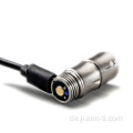 Hochleistungs-IPX-6-Waterfeste Grade Titanium LED Taschenlampe